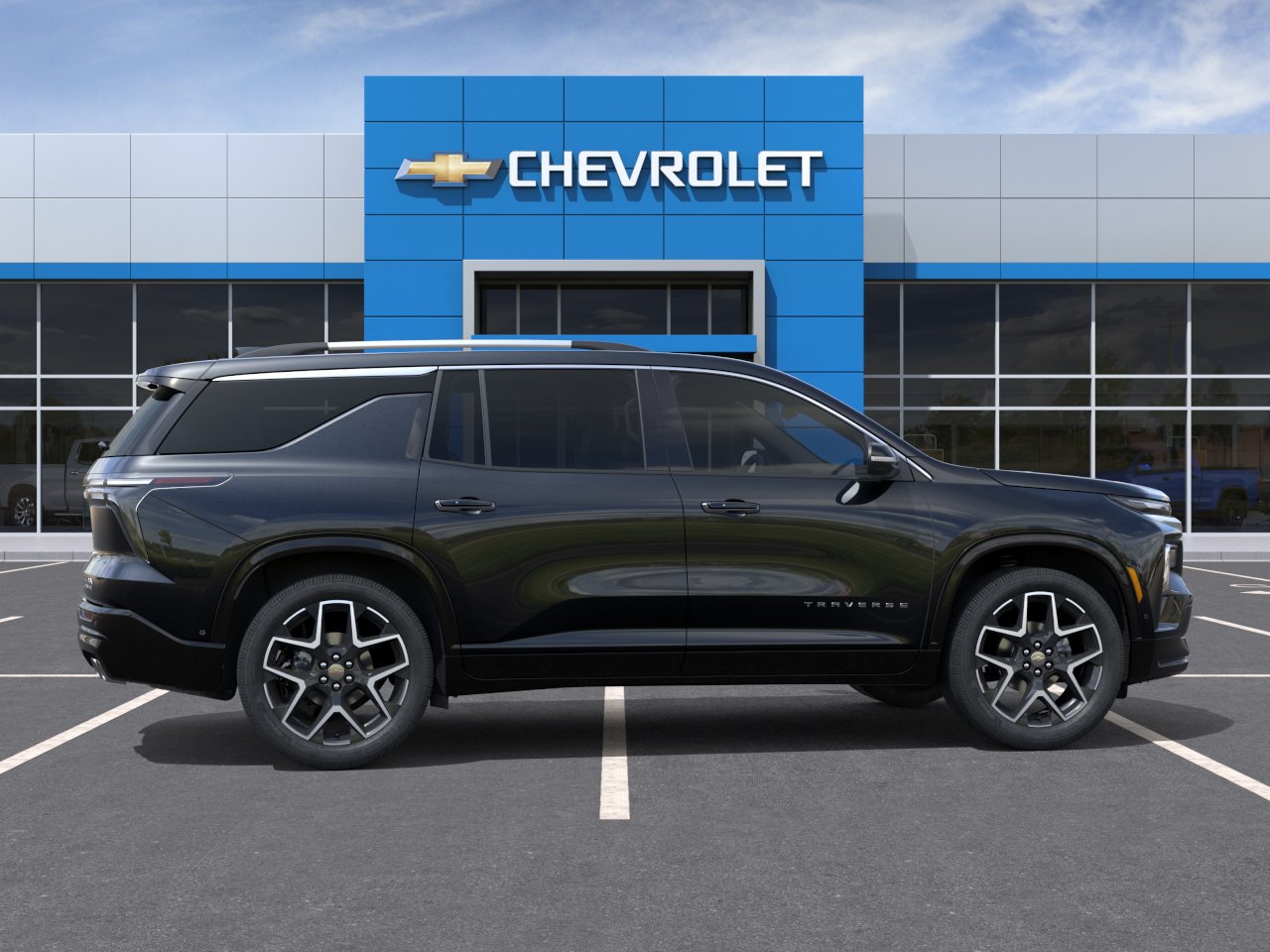 New 2026 Mosaic Black Metallic Chevrolet High Country image 43