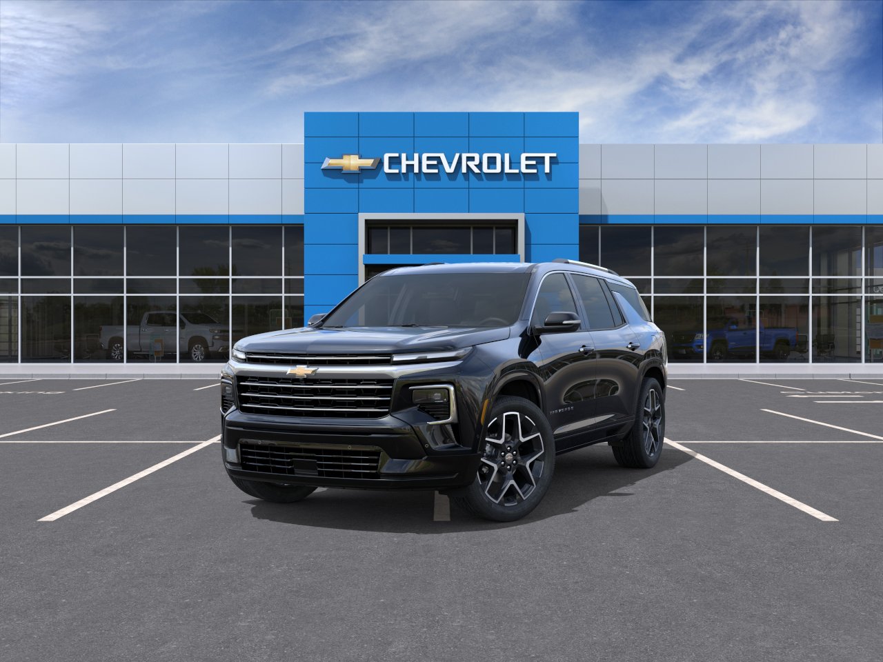 New 2026 Mosaic Black Metallic Chevrolet High Country image 46