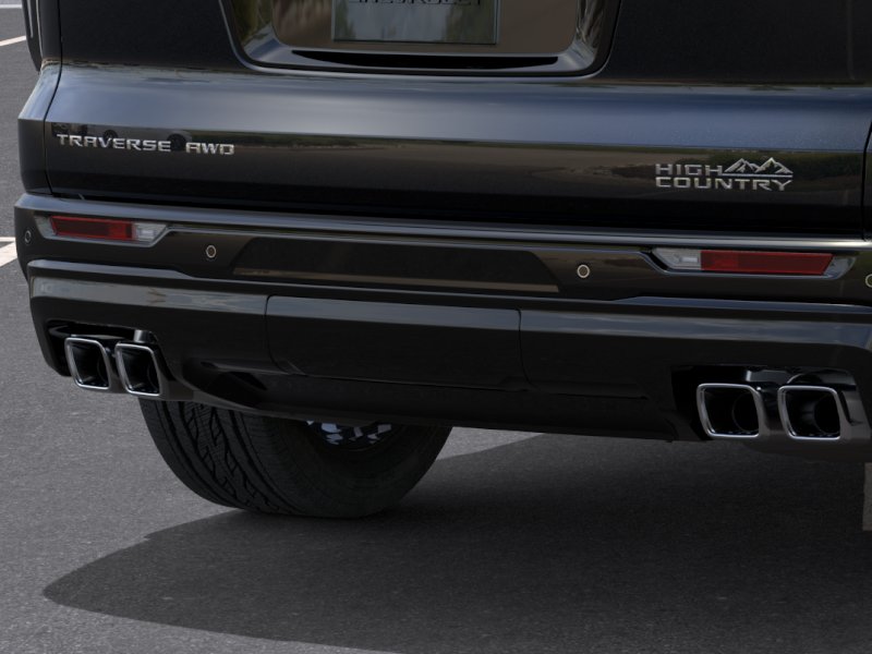 New 2026 Mosaic Black Metallic Chevrolet High Country image 52