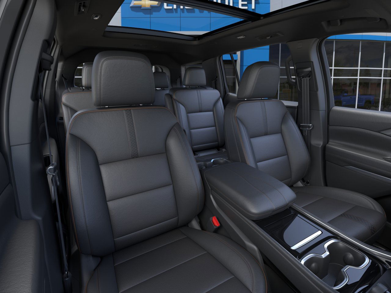 2026 Chevrolet Traverse High Country photo 16