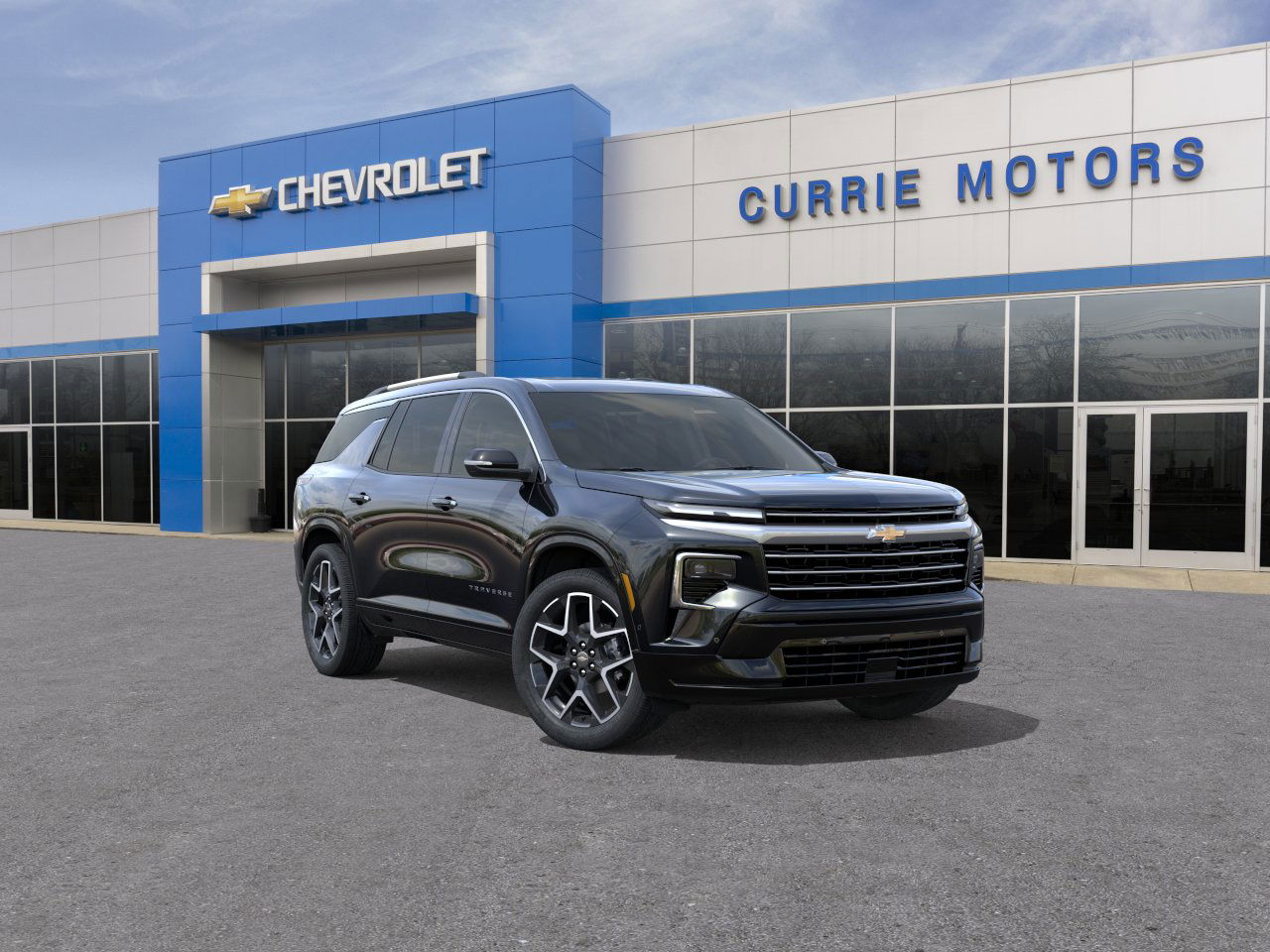 2026 Chevrolet Traverse High Country's photo