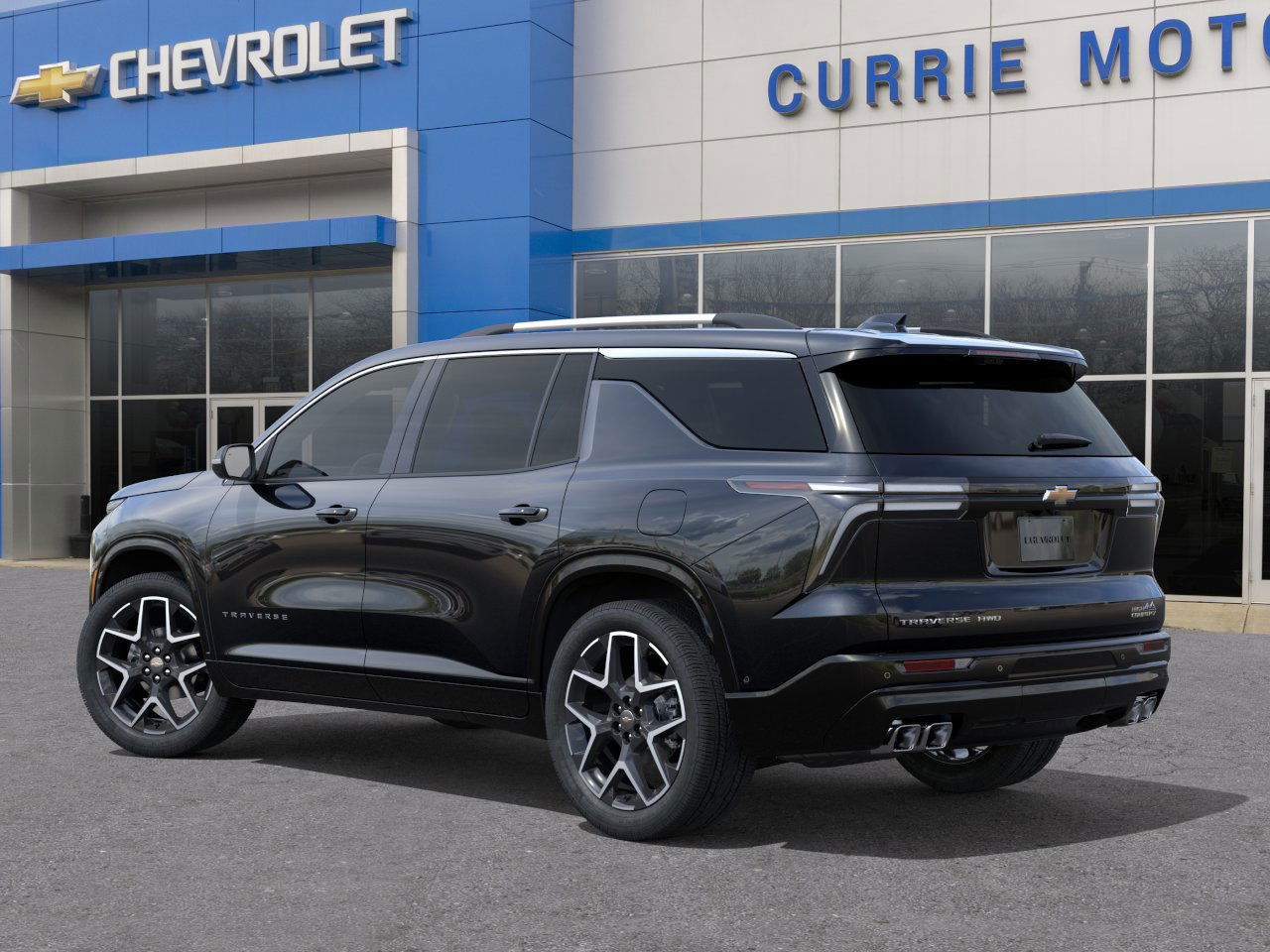 2026 Chevrolet Traverse High Country photo 4