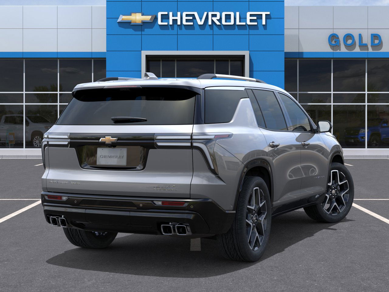 2026 Chevrolet Traverse High Country photo 4
