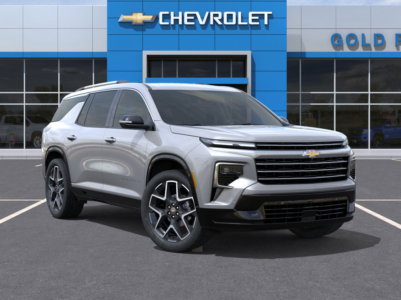 2026 Chevrolet Traverse High Country photo 7