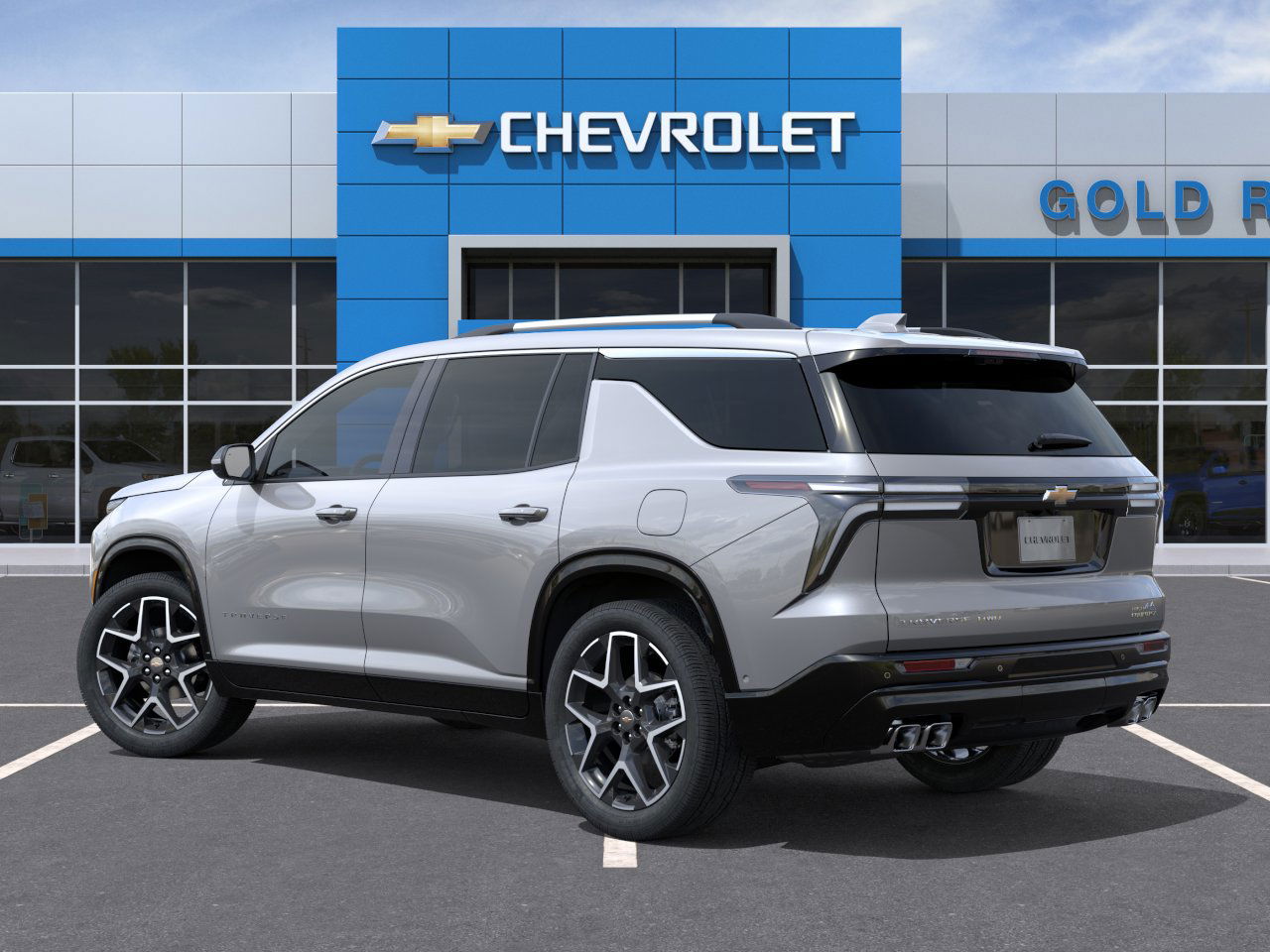 2026 Chevrolet Traverse High Country photo 3