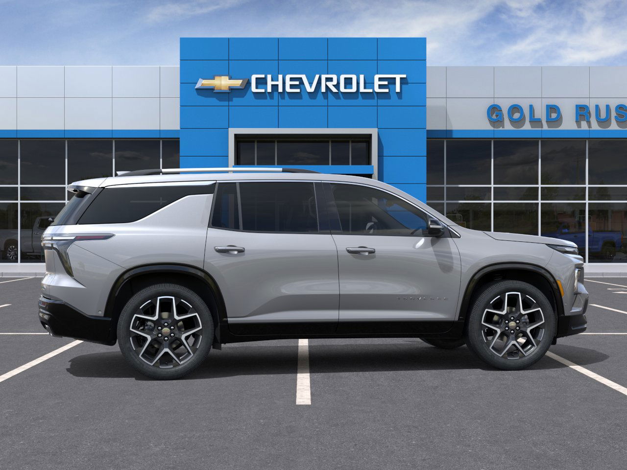 2026 Chevrolet Traverse High Country photo 5