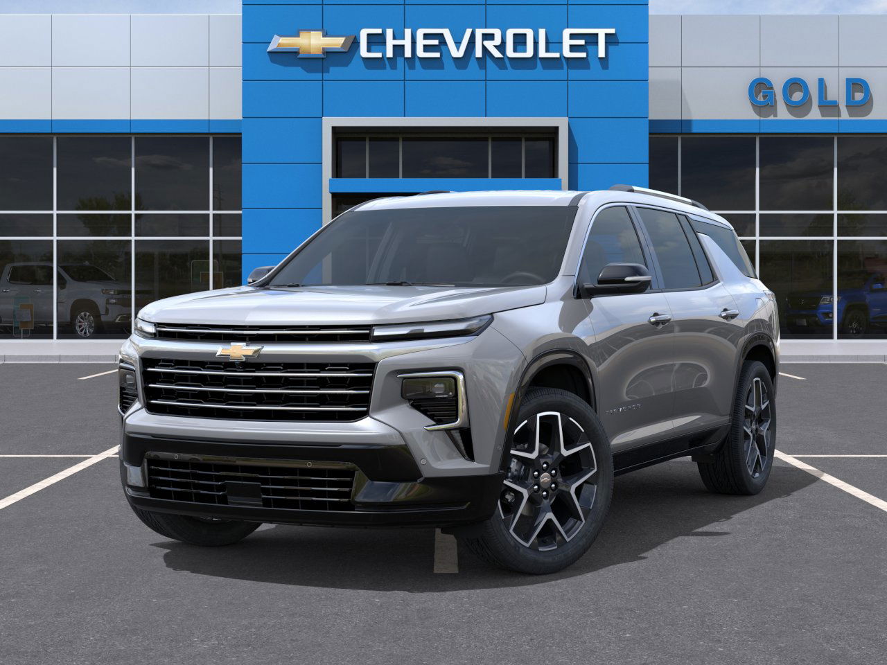 2026 Chevrolet Traverse High Country photo 6