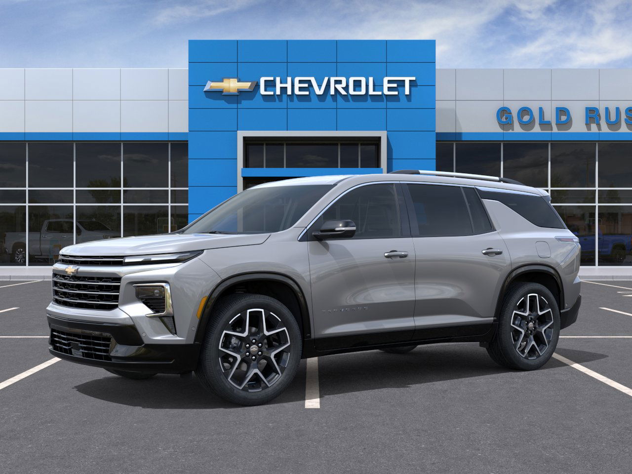 2026 Chevrolet Traverse High Country photo 2