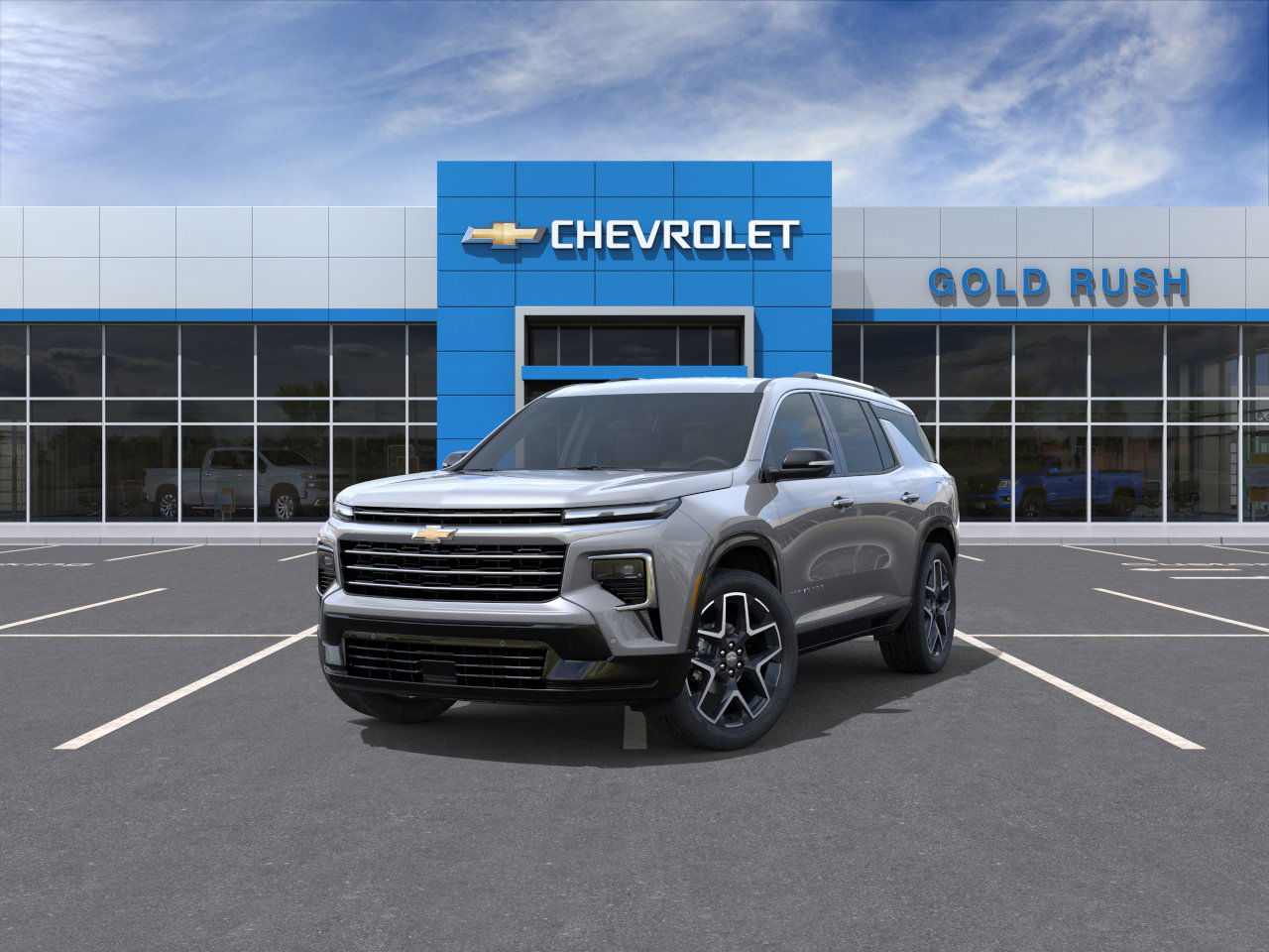 2026 Chevrolet Traverse High Country photo 8