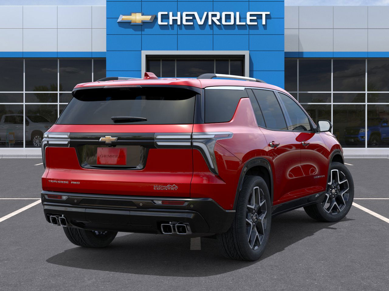 2026 Chevrolet Traverse High Country photo 2
