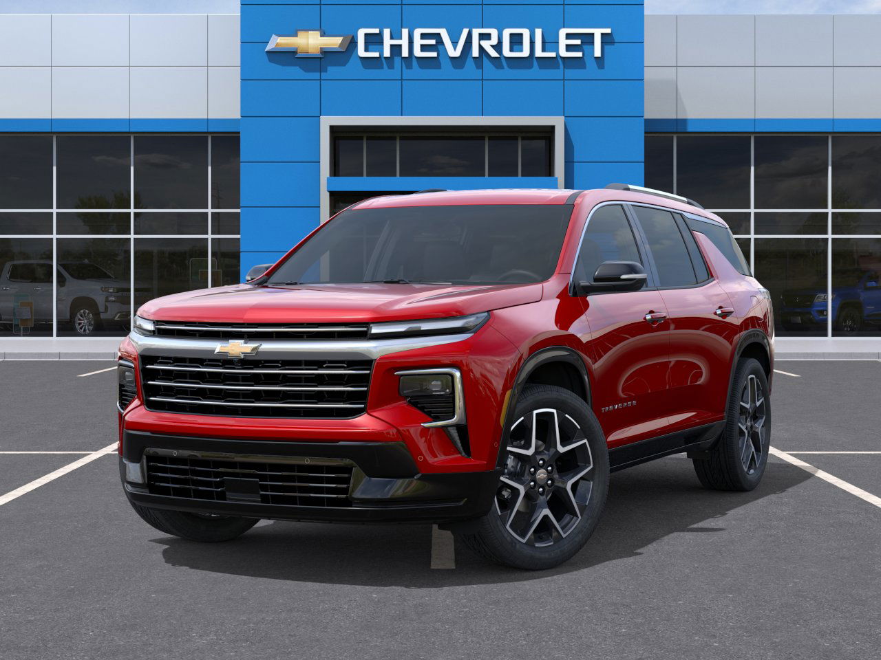 2026 Chevrolet Traverse High Country photo 4