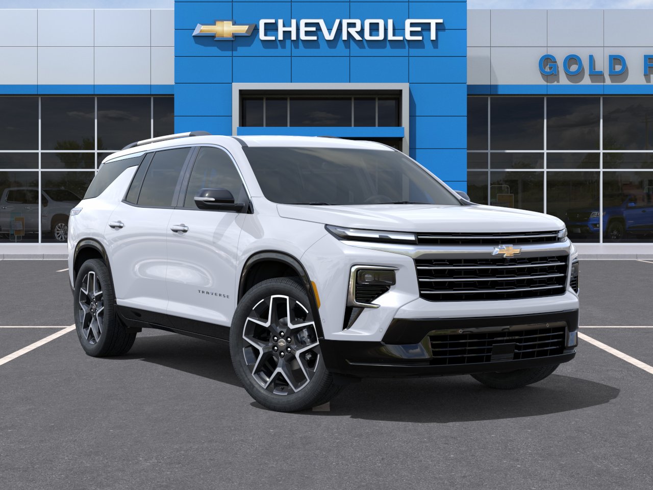 2026 Chevrolet Traverse High Country - Photo 7