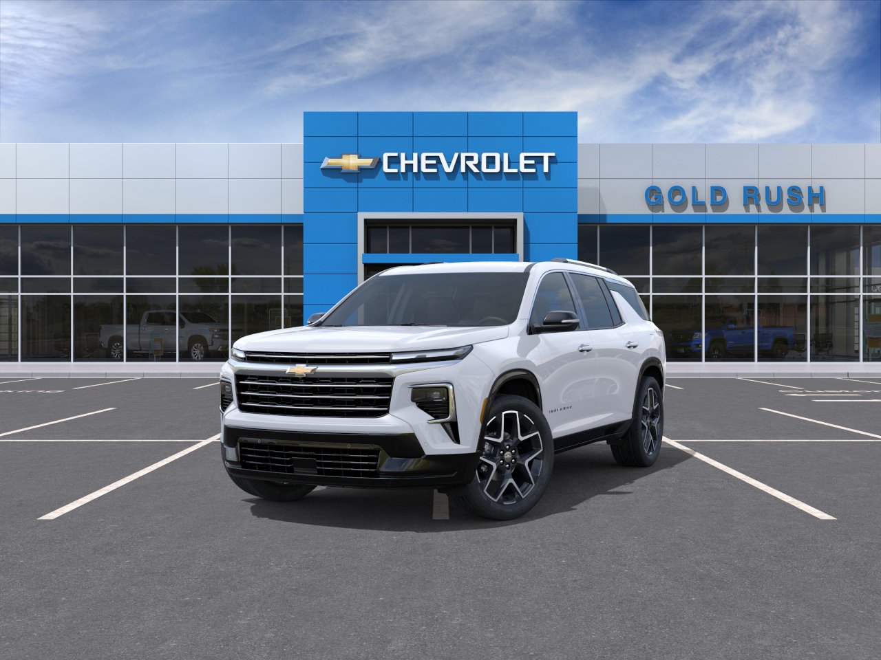 2026 Chevrolet Traverse High Country - Photo 8