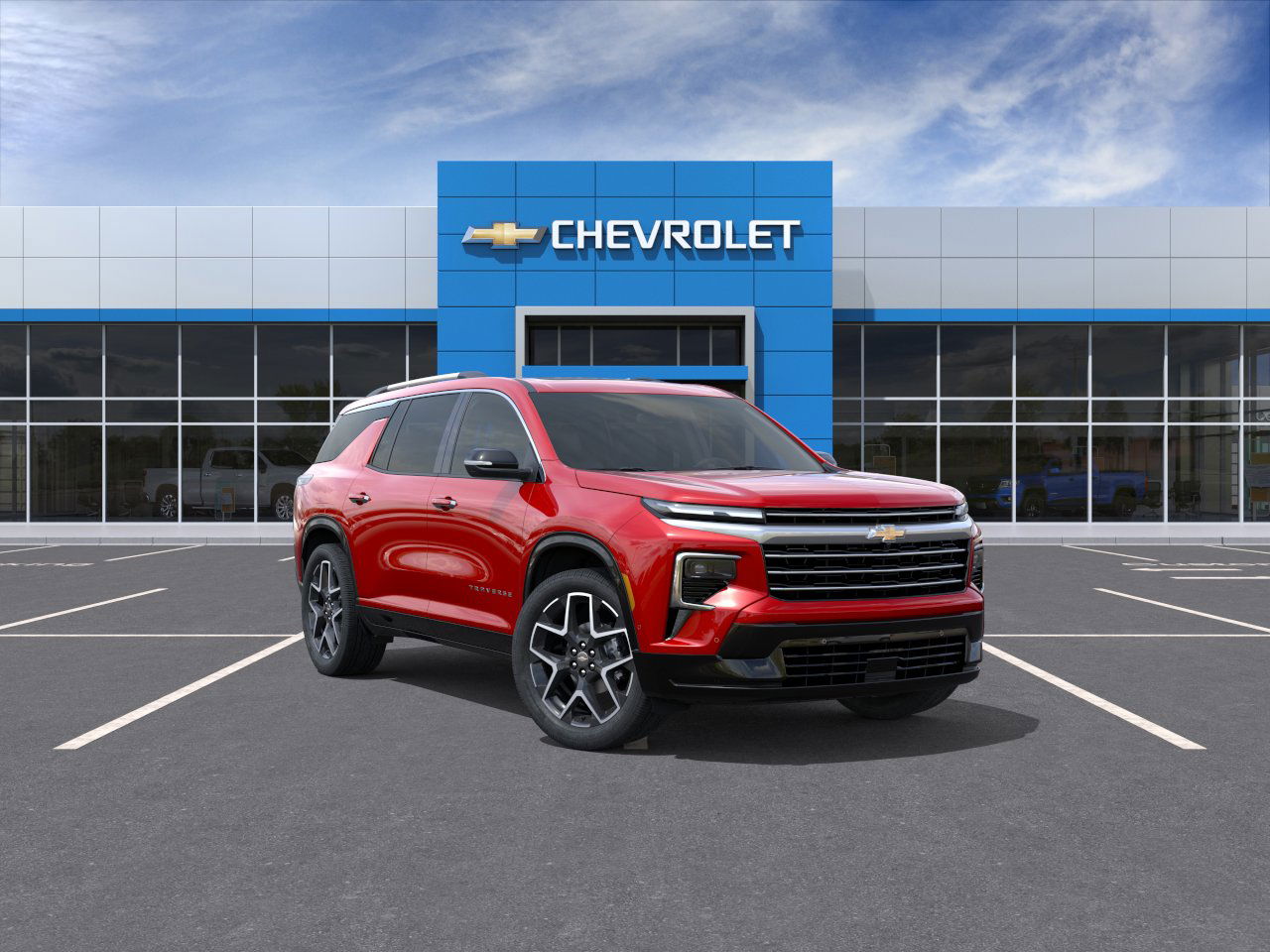 2026 Chevrolet Traverse