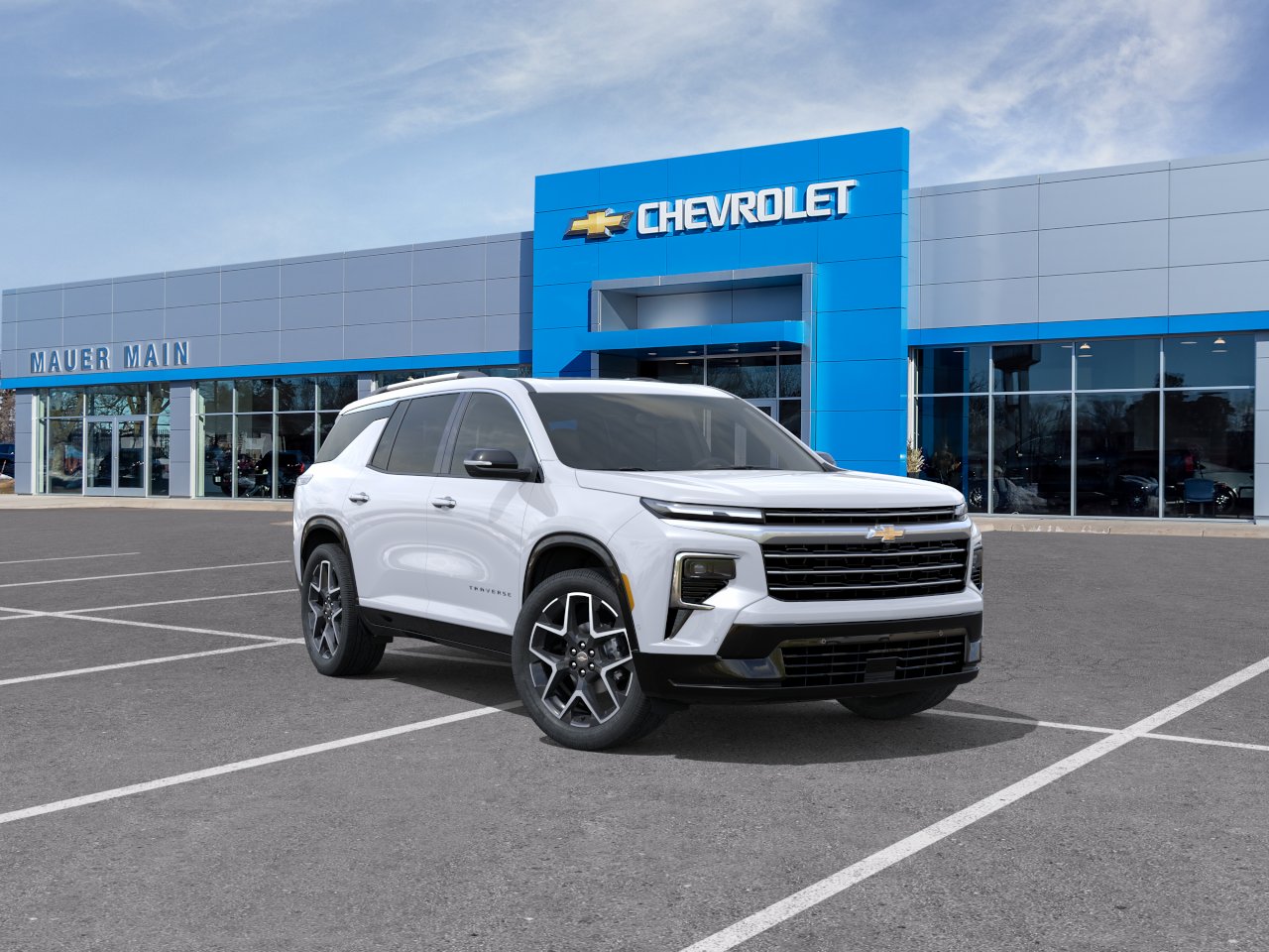 2026 Chevrolet Traverse High Country