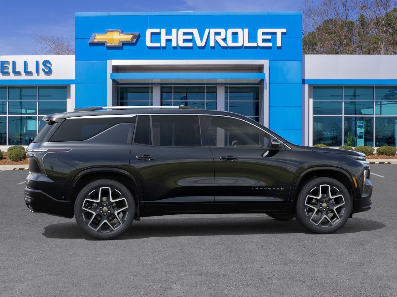 New 2026 Mosaic Black Metallic Chevrolet High Country image 46
