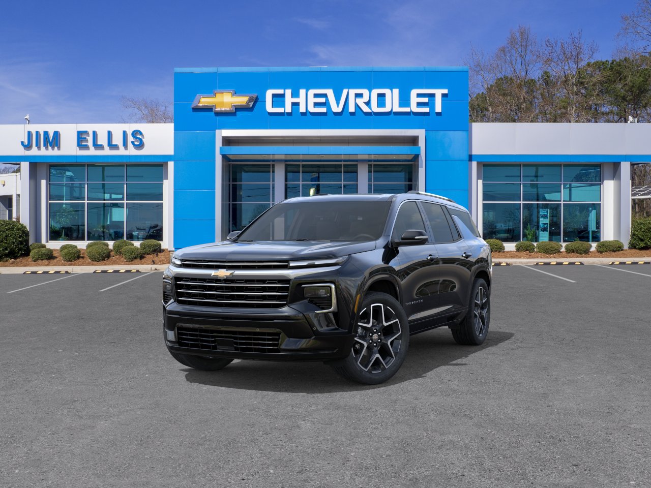 New 2026 Mosaic Black Metallic Chevrolet High Country image 49