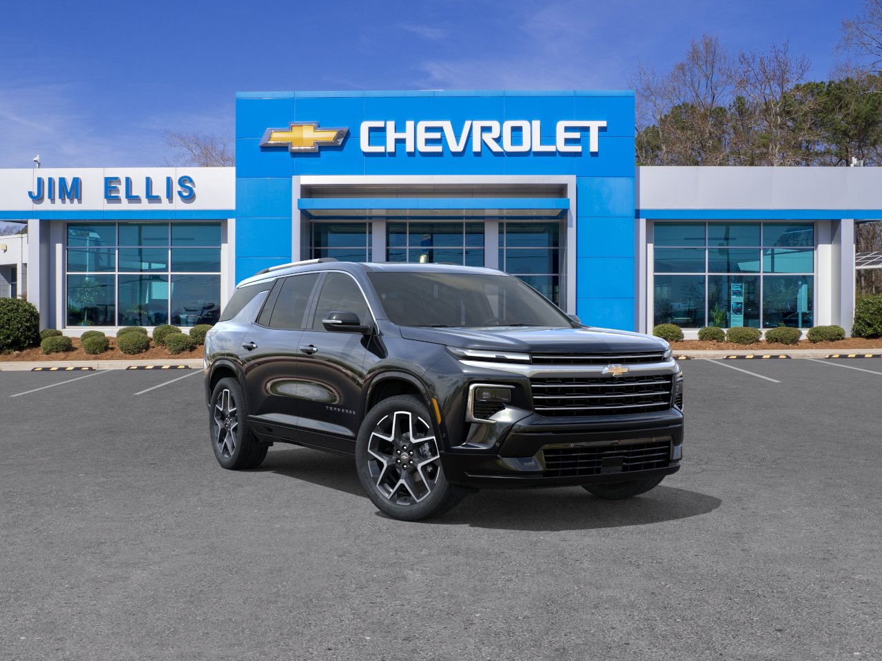 New 2026 Mosaic Black Metallic Chevrolet High Country image 42