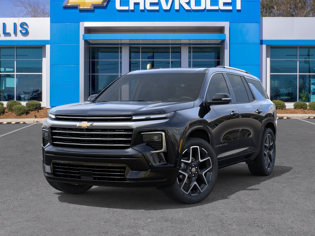 New 2026 Mosaic Black Metallic Chevrolet High Country image 47