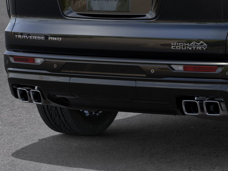 New 2026 Mosaic Black Metallic Chevrolet High Country image 55