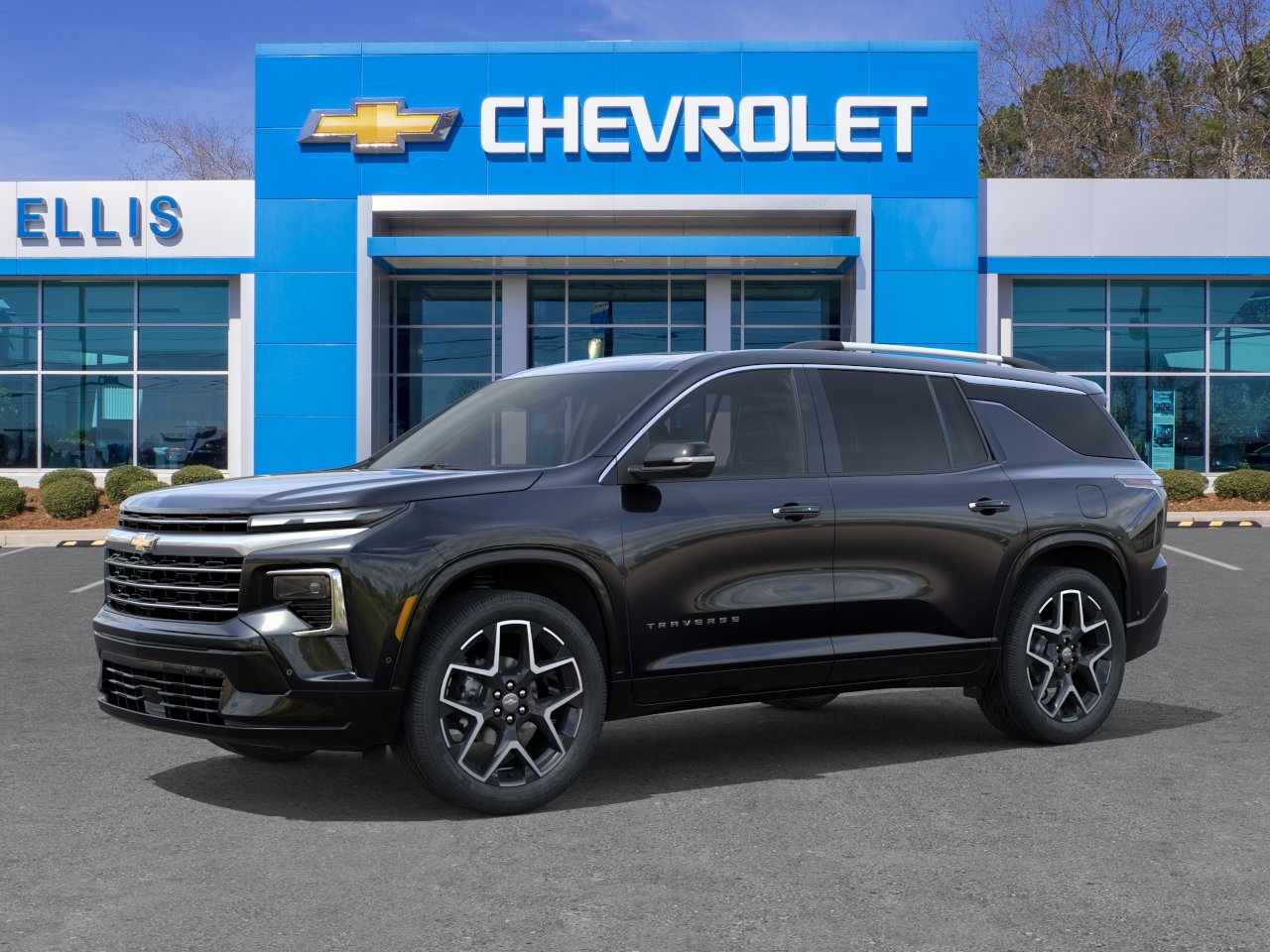 New 2026 Mosaic Black Metallic Chevrolet High Country image 43