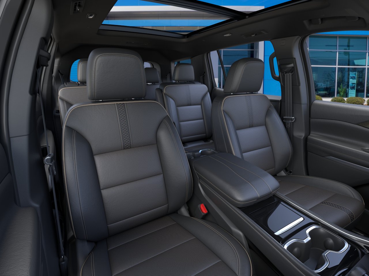New 2026 Mosaic Black Metallic Chevrolet High Country image 57
