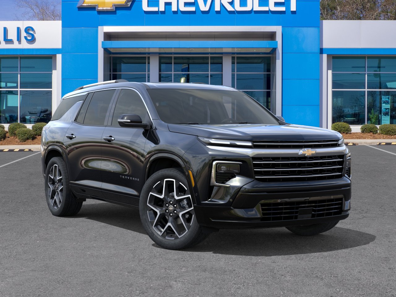 New 2026 Mosaic Black Metallic Chevrolet High Country image 48