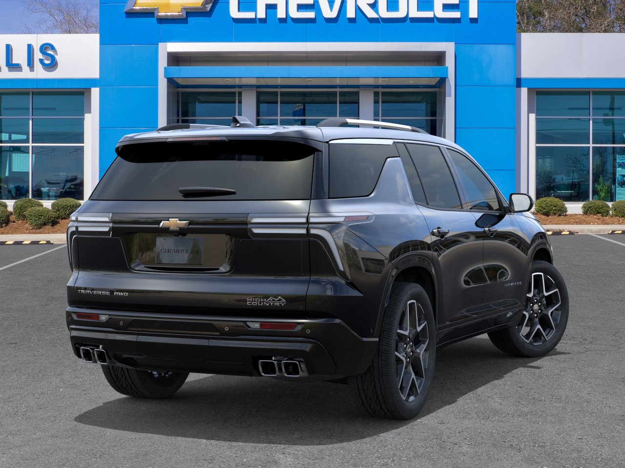 New 2026 Mosaic Black Metallic Chevrolet High Country image 45