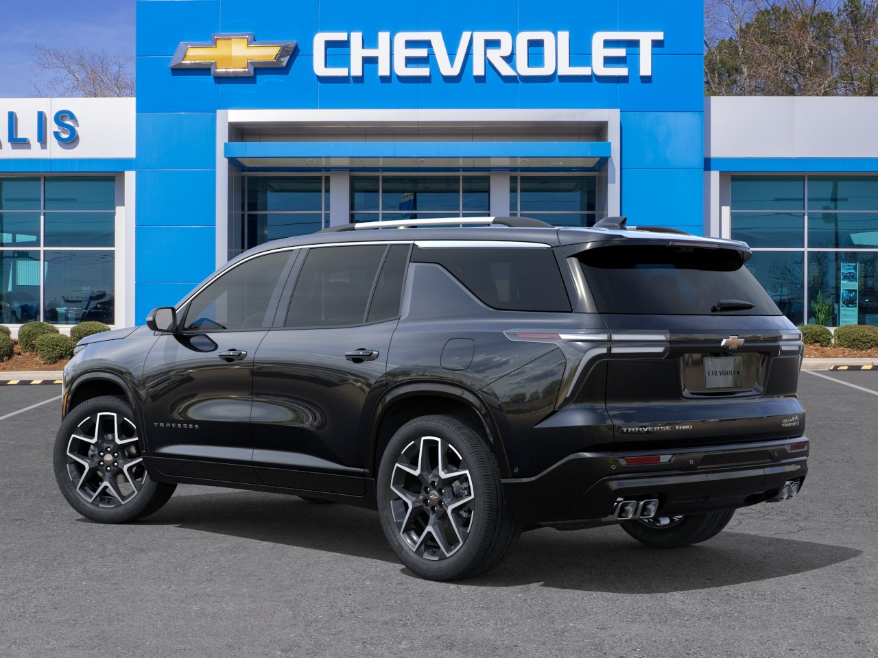 New 2026 Mosaic Black Metallic Chevrolet High Country image 44