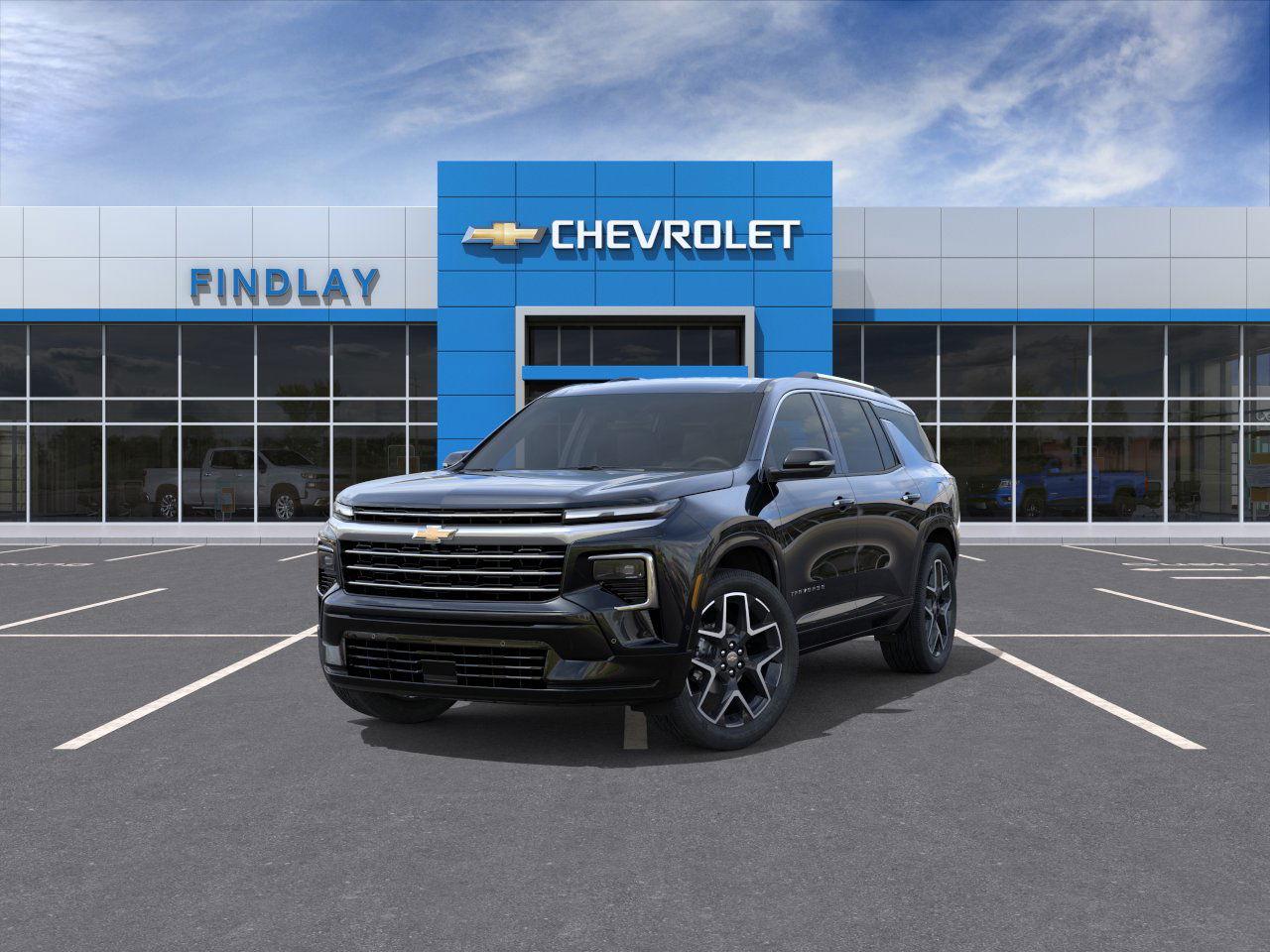 2026 Chevrolet Traverse High Country photo 8