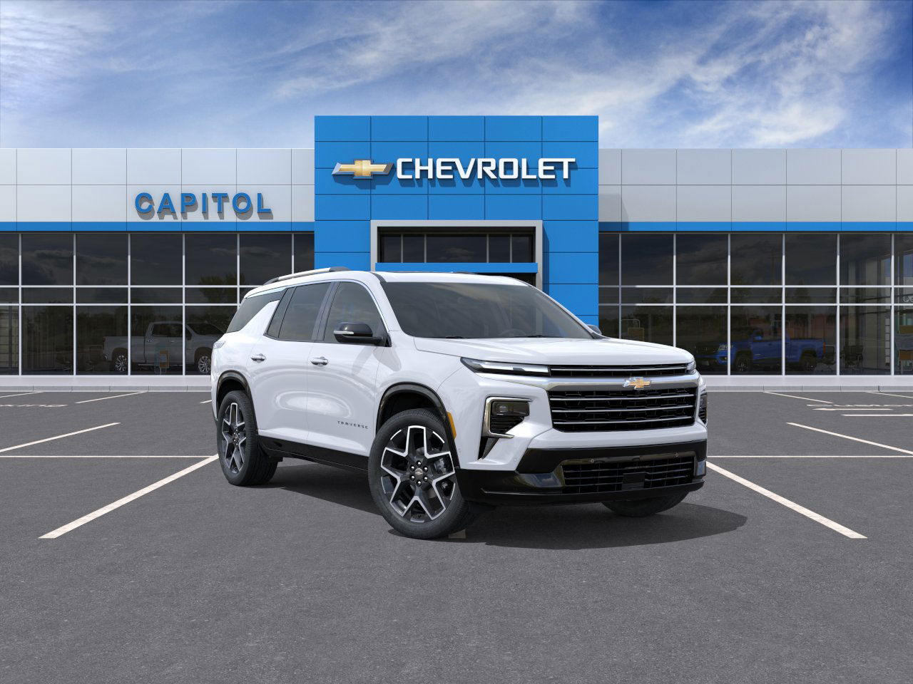 2026 Chevrolet Traverse High Country's photo