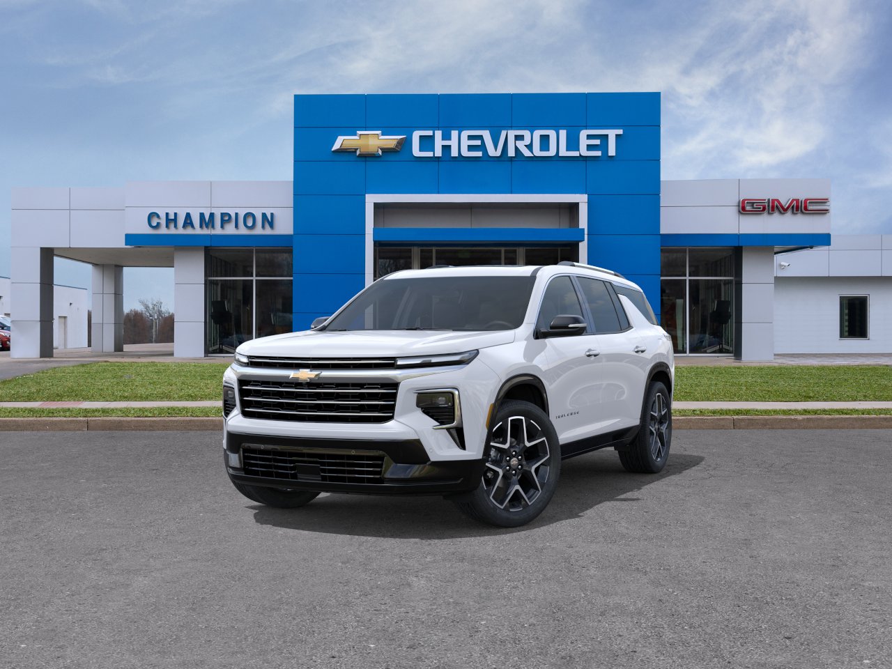 2026 Chevrolet Traverse High Country - Photo 8