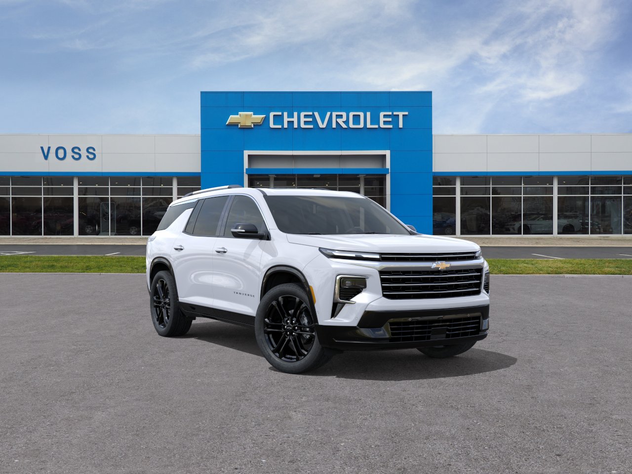 2026 Chevrolet Traverse AWD High Country's photo