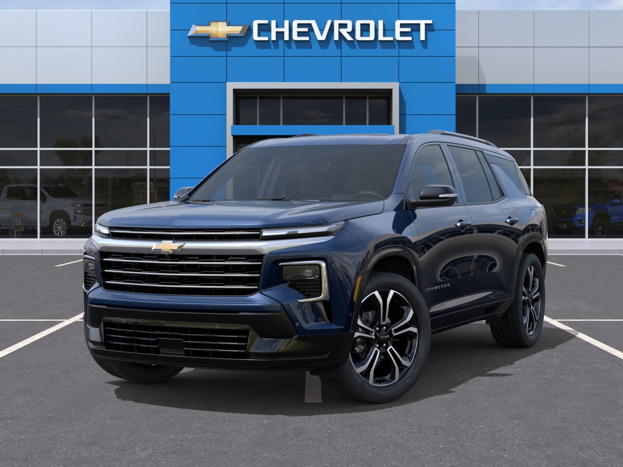 New 2027 Twilight Blue Chevrolet High Country image 6