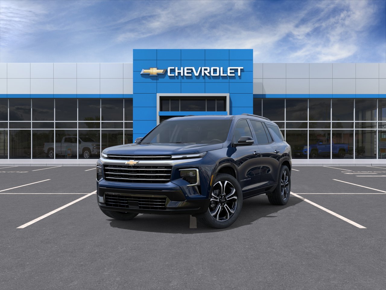 New 2027 Twilight Blue Chevrolet High Country image 8