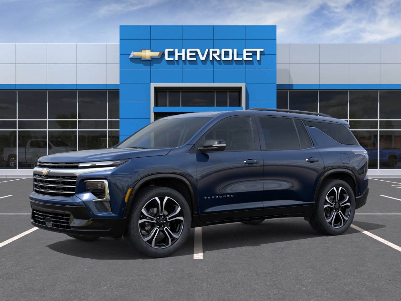 New 2027 Twilight Blue Chevrolet High Country image 2