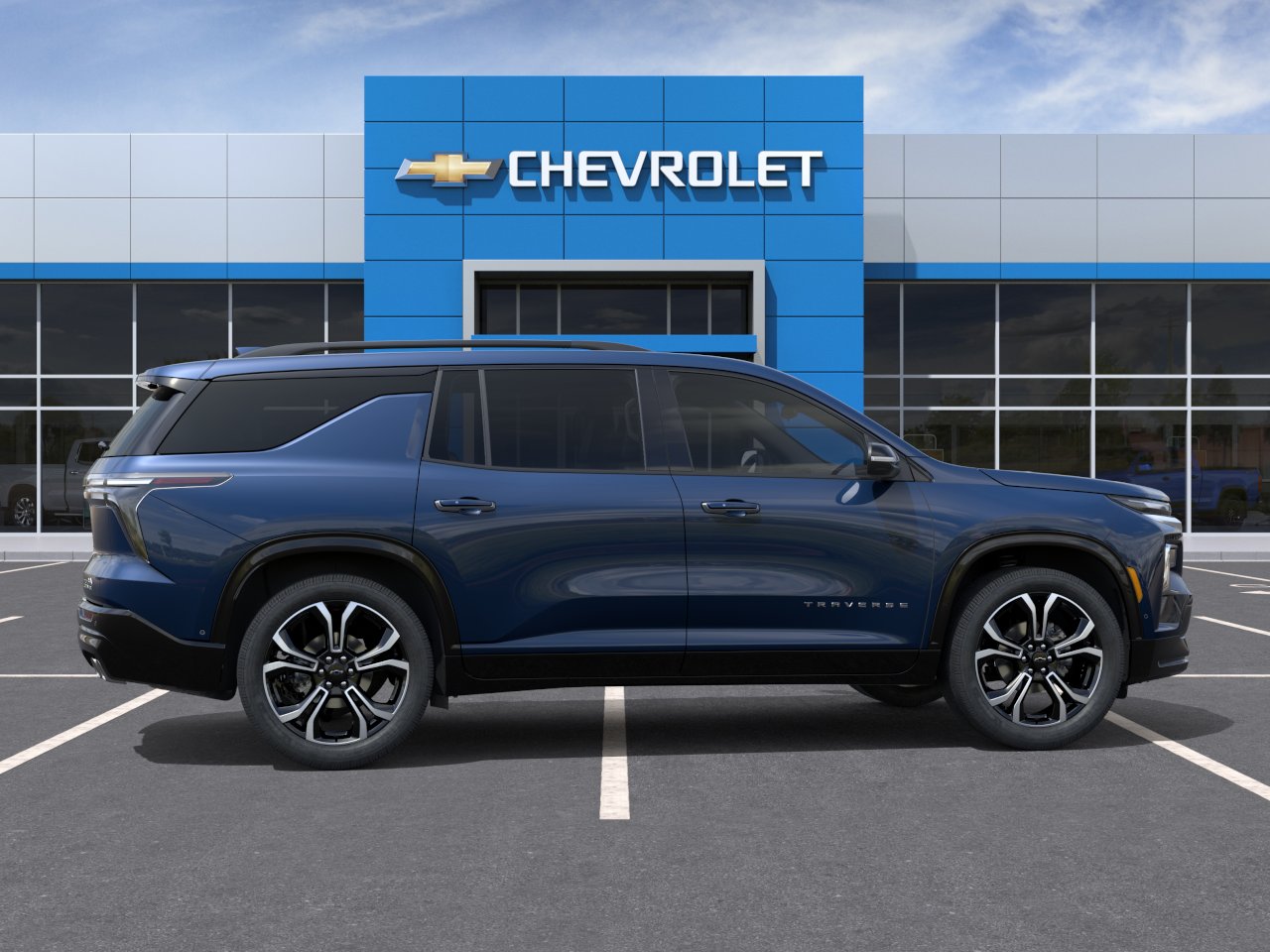 New 2027 Twilight Blue Chevrolet High Country image 5