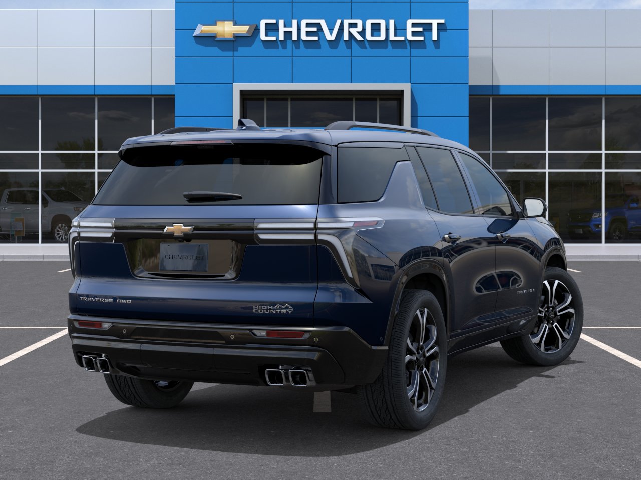 New 2027 Twilight Blue Chevrolet High Country image 4