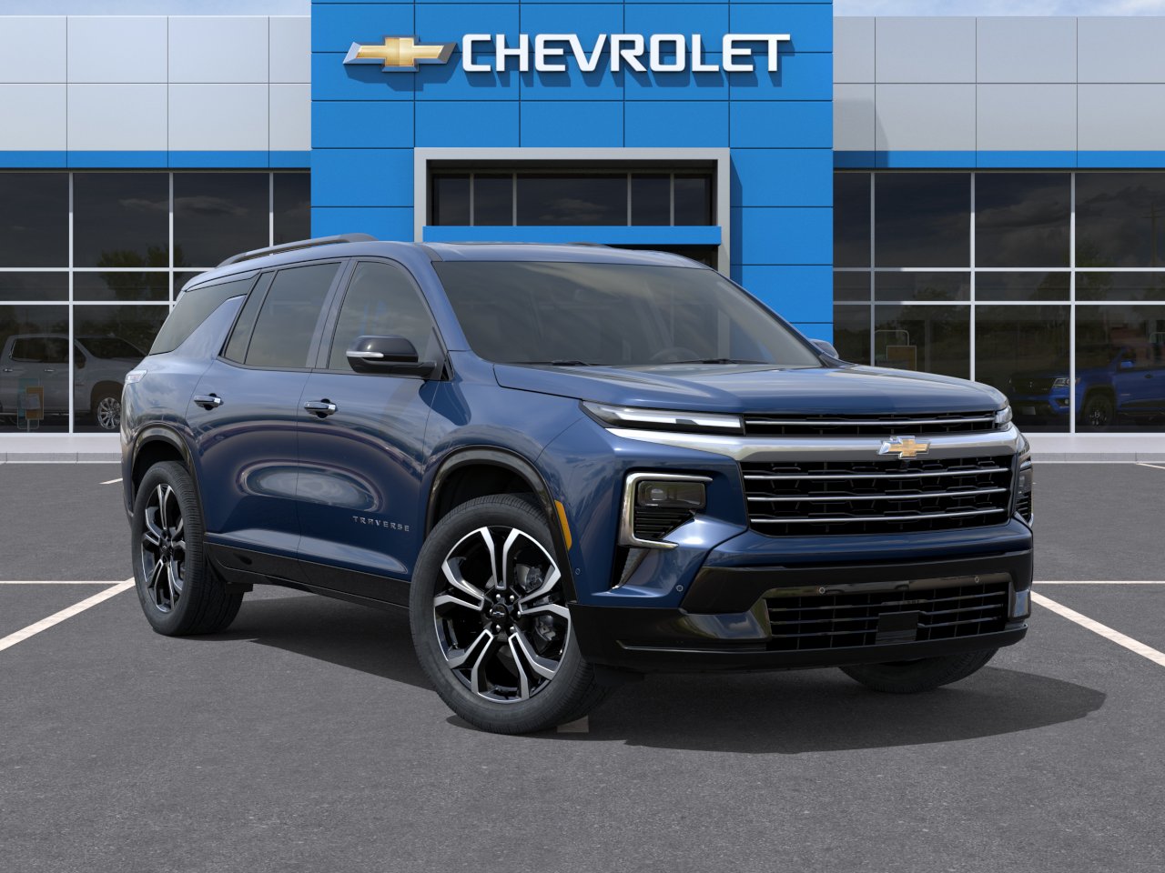 New 2027 Twilight Blue Chevrolet High Country image 7