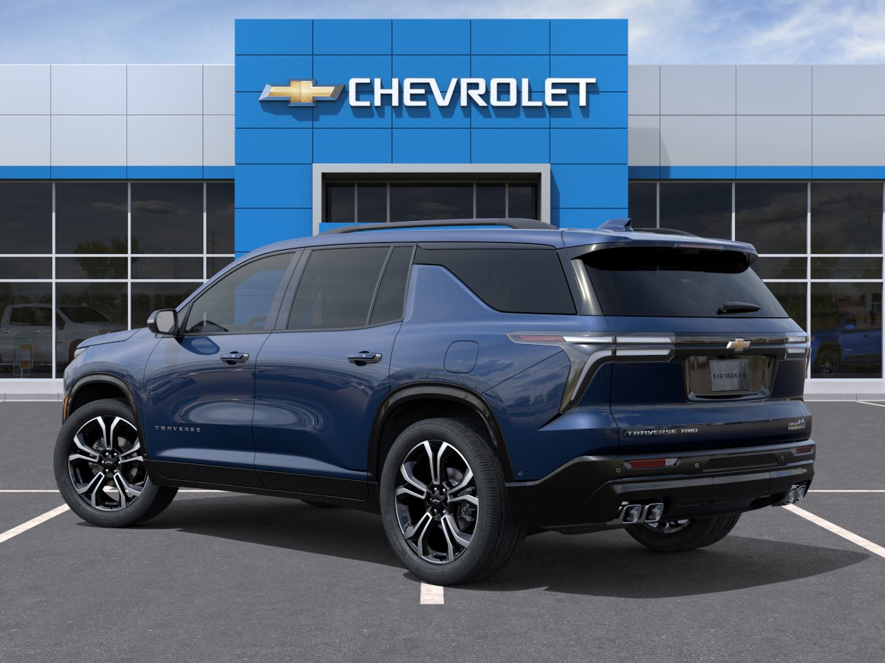 New 2027 Twilight Blue Chevrolet High Country image 3