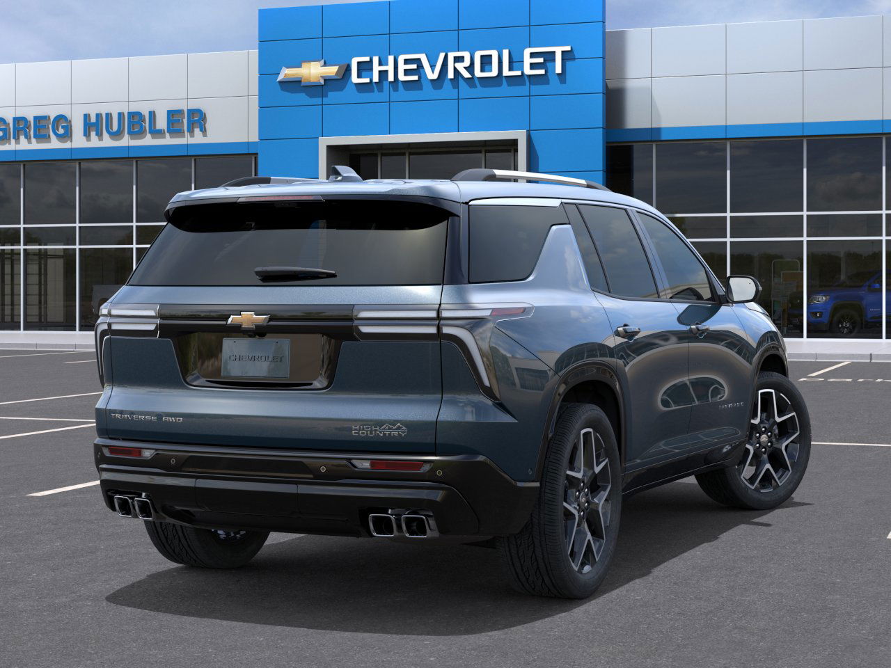 2026 Chevrolet Traverse High Country photo 4