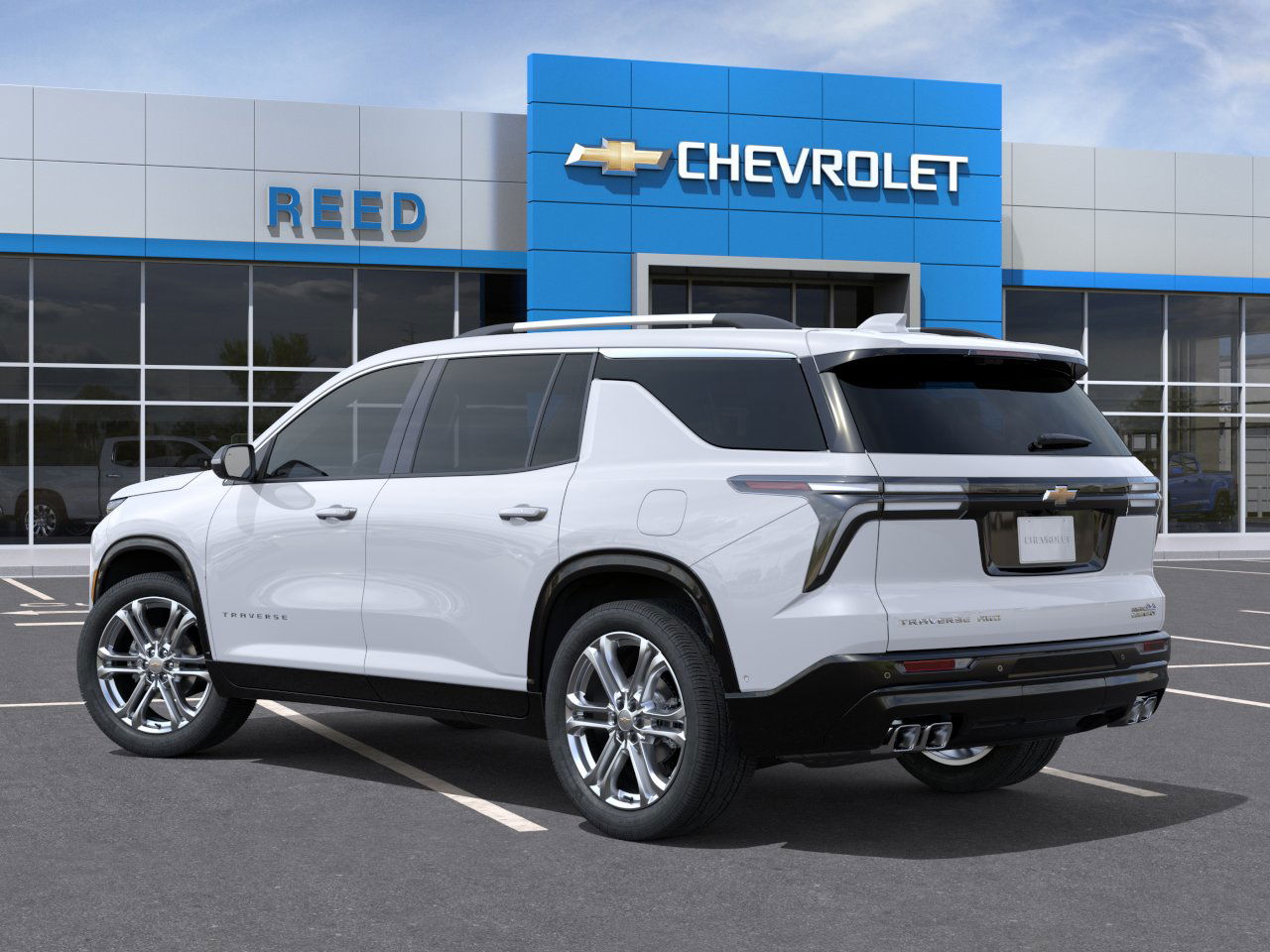 2026 Chevrolet Traverse High Country photo 2