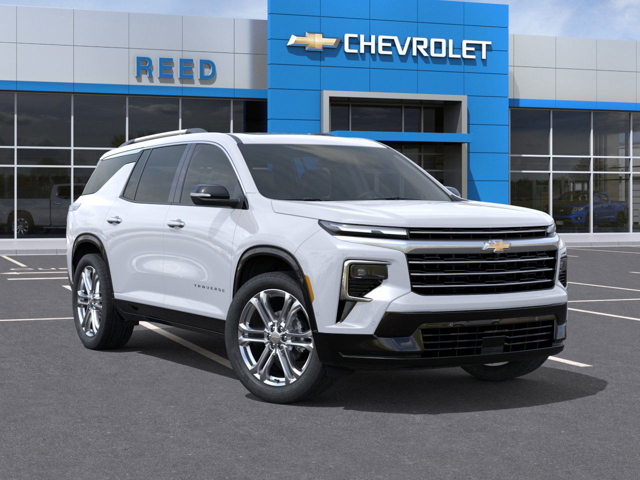 2026 Chevrolet Traverse High Country photo 6