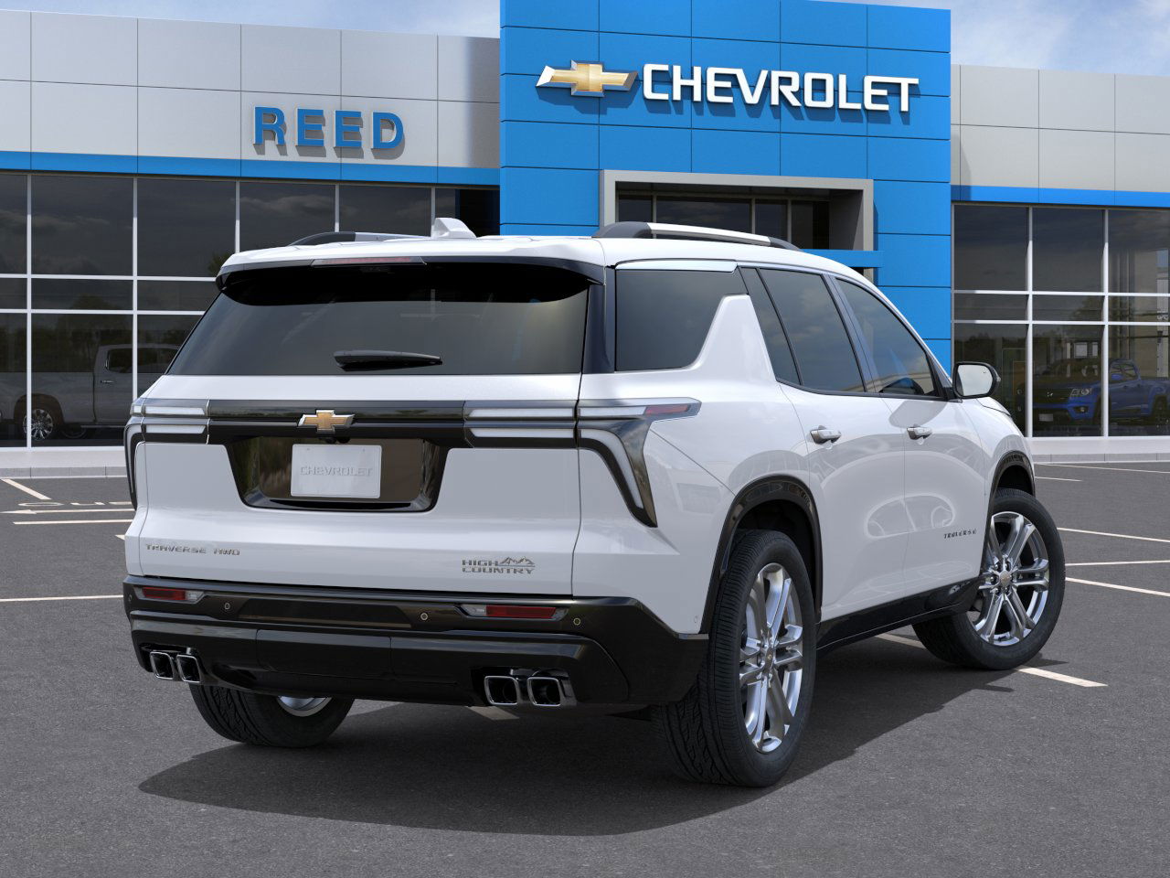 2026 Chevrolet Traverse High Country photo 3