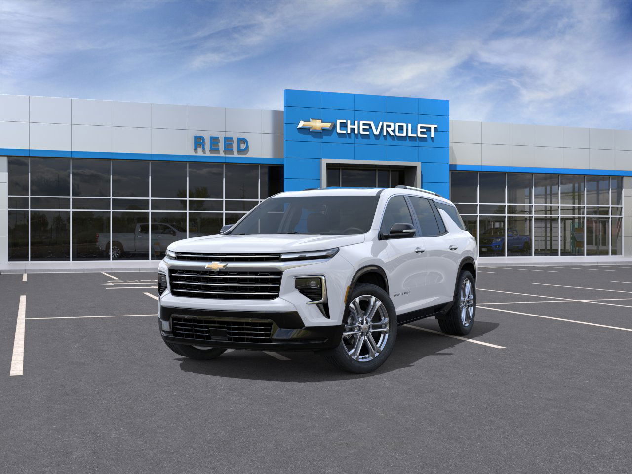 2026 Chevrolet Traverse High Country photo 7
