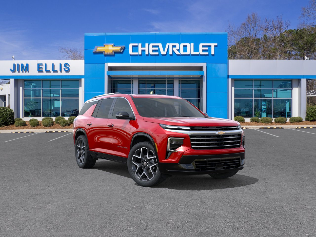2026 Chevrolet Traverse High Country