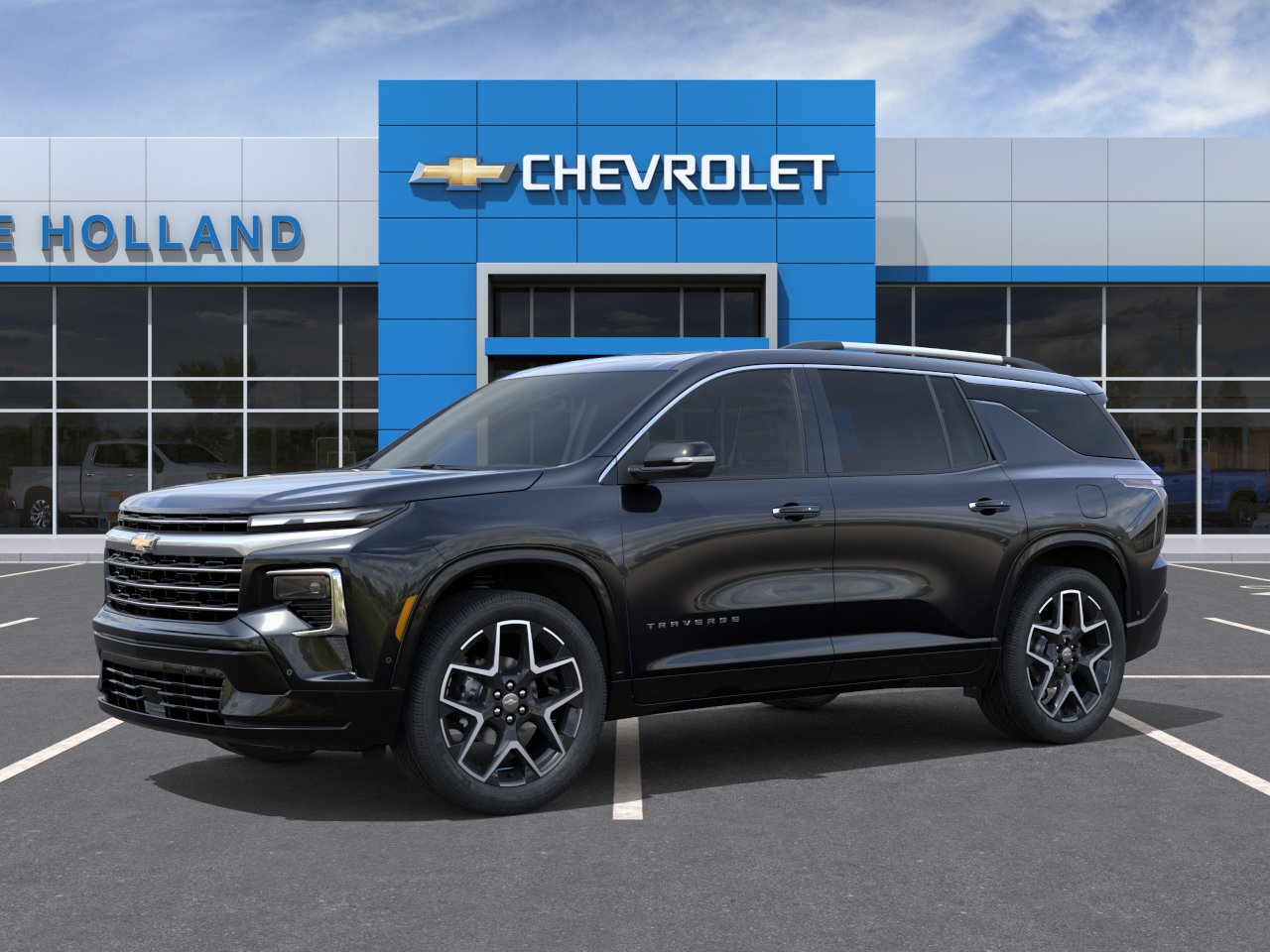 New 2026 Mosaic Black Metallic Chevrolet High Country image 34