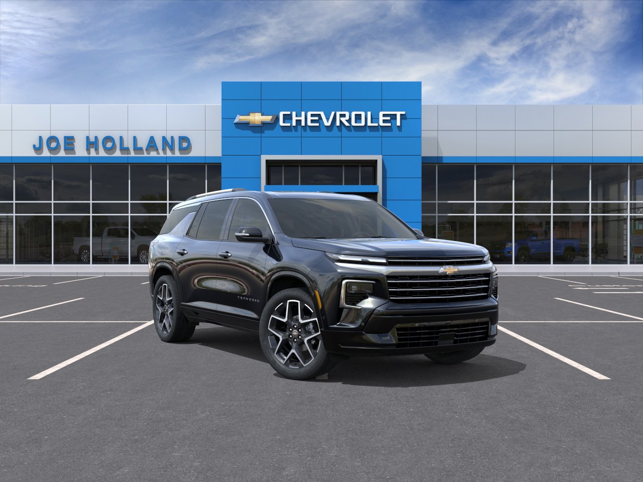 New 2026 Mosaic Black Metallic Chevrolet High Country image 33