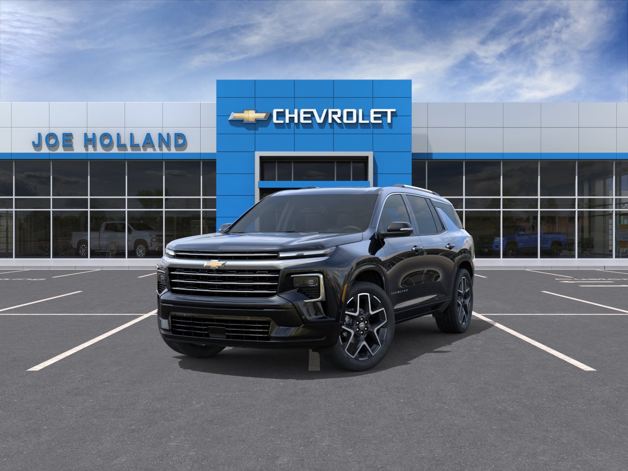 New 2026 Mosaic Black Metallic Chevrolet High Country image 40