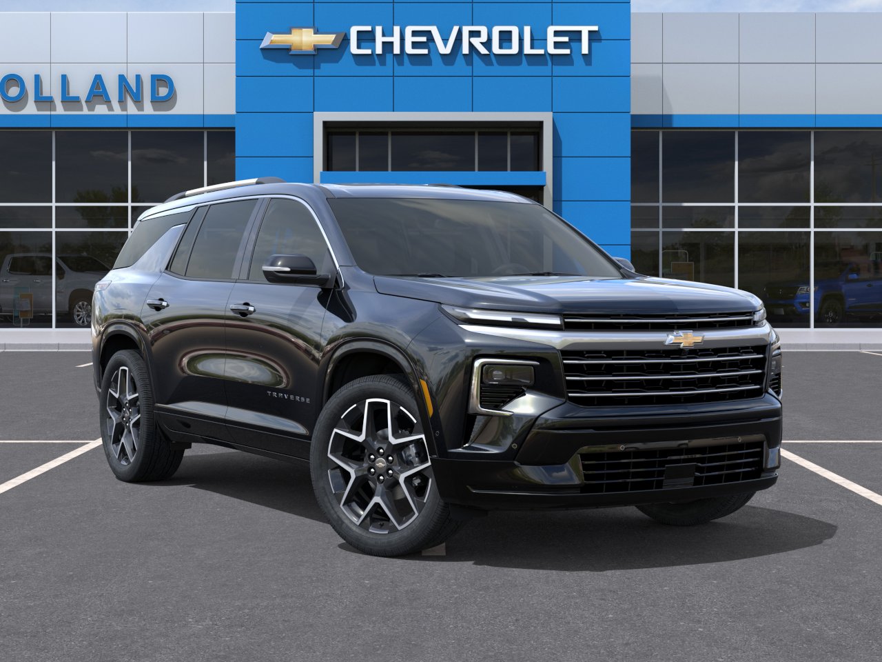 New 2026 Mosaic Black Metallic Chevrolet High Country image 39
